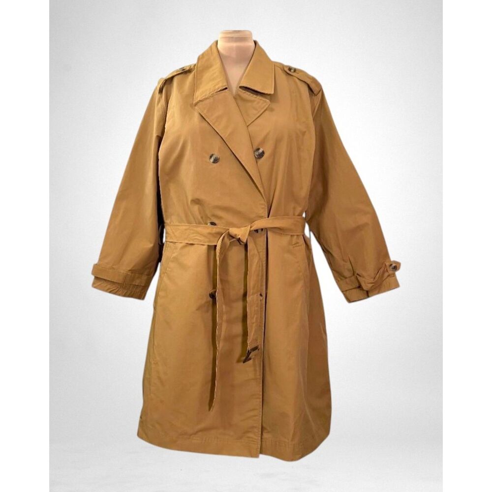 OLD NAVY Water-Resistant Belted Trench Coat for Women! NWT! Size 4X
